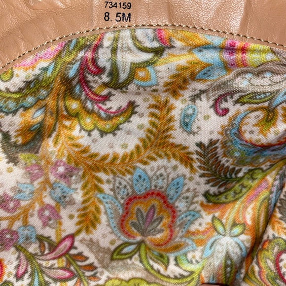 Miranda by Miranda Lambert Candice Western Brown Suede Leather Boots Size 8.5 - Picture 2 of 4